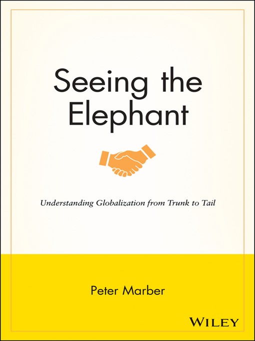 Title details for Seeing the Elephant by Peter Marber - Available